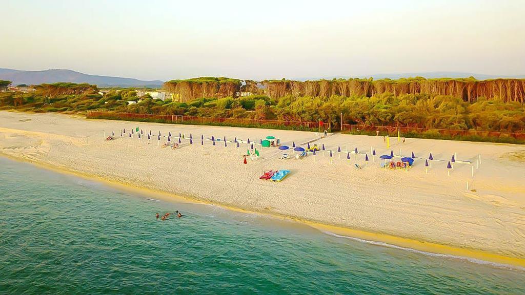 La Porta Del Sole Hotel & Village San Ferdinando Buitenkant foto