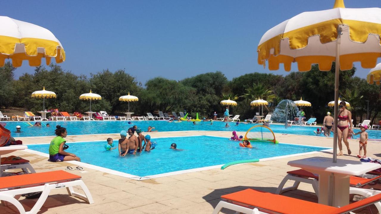 La Porta Del Sole Hotel & Village San Ferdinando Buitenkant foto